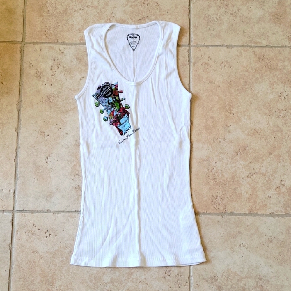 Hard Rock Cabo Tank
